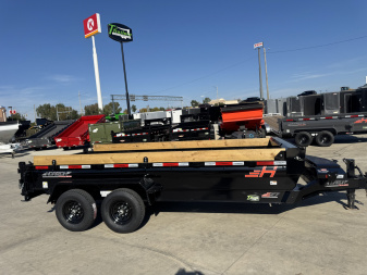 New NEW 2026 Horizon 16’x83”X19” EZ7 Dump Trailer 2-7000 lb axles = 14K