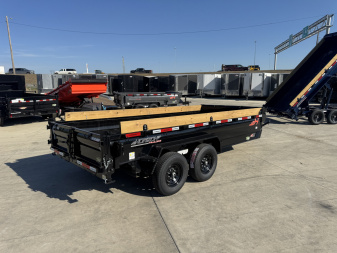 New NEW 2026 Horizon 16’x83”X19” EZ7 Dump Trailer 2-7000 lb axles = 14K