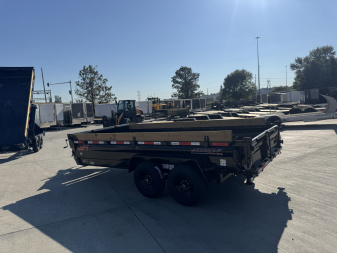 New NEW 2026 Horizon 16’x83”X19” EZ7 Dump Trailer 2-7000 lb axles = 14K