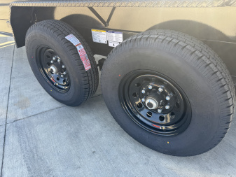 New NEW 2026 Horizon 16’x83”X19” EZ7 Dump Trailer 2-7000 lb axles = 14K