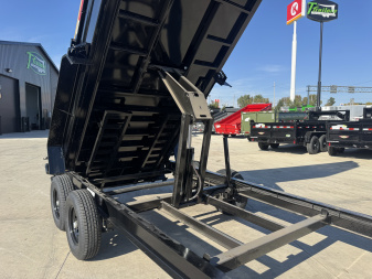 New NEW 2026 Horizon 16’x83”X19” EZ7 Dump Trailer 2-7000 lb axles = 14K