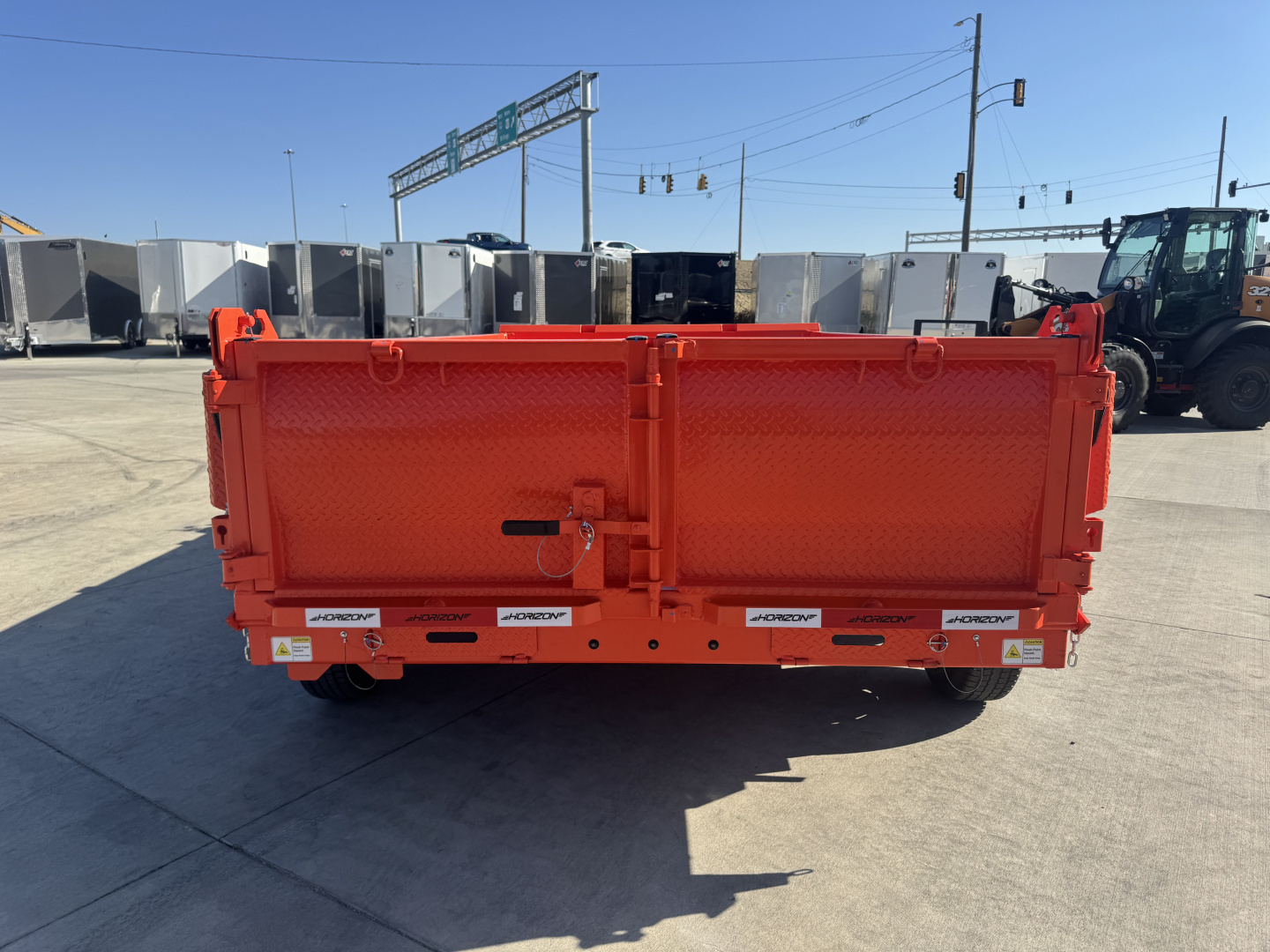 New NEW 2026 Horizon 12’x77”X24” HZ6 Dump Trailer 2-5200 lb axles = 10K