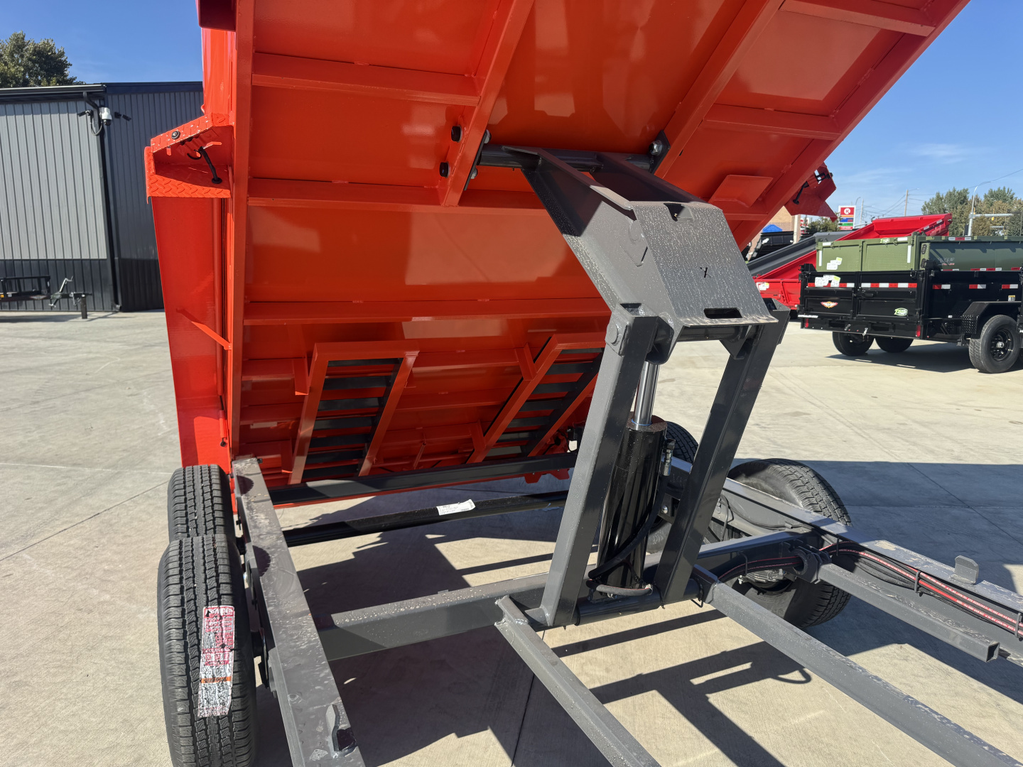 New NEW 2026 Horizon 12’x77”X24” HZ6 Dump Trailer 2-5200 lb axles = 10K