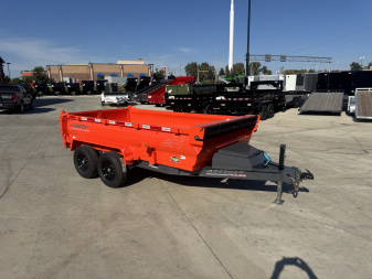 New NEW 2026 Horizon 12’x77”X24” HZ6 Dump Trailer 2-5200 lb axles = 10K