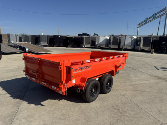 New NEW 2026 Horizon 12’x77”X24” HZ6 Dump Trailer 2-5200 lb axles = 10K
