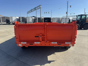 New NEW 2026 Horizon 12’x77”X24” HZ6 Dump Trailer 2-5200 lb axles = 10K
