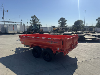New NEW 2026 Horizon 12’x77”X24” HZ6 Dump Trailer 2-5200 lb axles = 10K