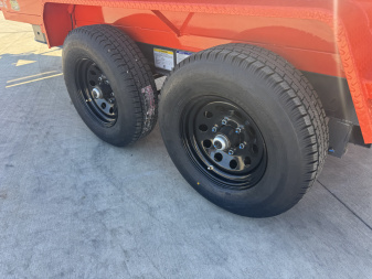 New NEW 2026 Horizon 12’x77”X24” HZ6 Dump Trailer 2-5200 lb axles = 10K