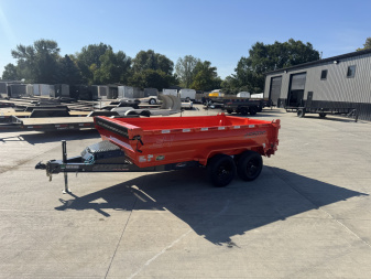 New NEW 2026 Horizon 12’x77”X24” HZ6 Dump Trailer 2-5200 lb axles = 10K
