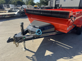 New NEW 2026 Horizon 12’x77”X24” HZ6 Dump Trailer 2-5200 lb axles = 10K