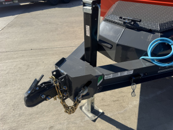 New NEW 2026 Horizon 12’x77”X24” HZ6 Dump Trailer 2-5200 lb axles = 10K