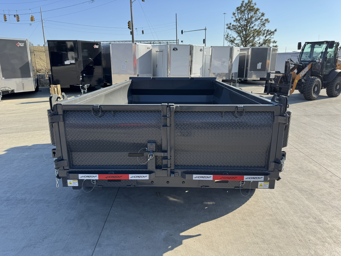 New NEW 2026 Horizon 12’x77”X24” HZ6 Dump Trailer 2-5200 lb axles = 10K