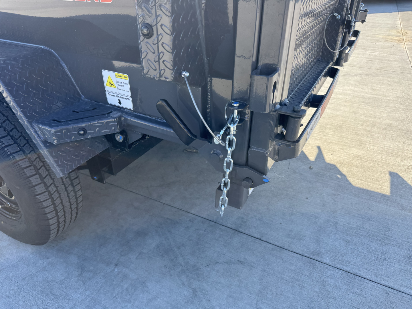 New NEW 2026 Horizon 12’x77”X24” HZ6 Dump Trailer 2-5200 lb axles = 10K