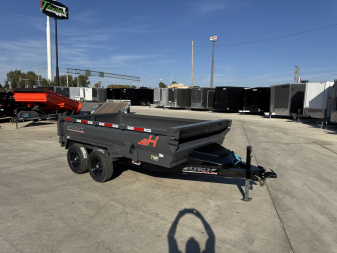 New NEW 2026 Horizon 12’x77”X24” HZ6 Dump Trailer 2-5200 lb axles = 10K