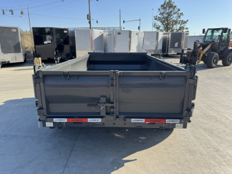New NEW 2026 Horizon 12’x77”X24” HZ6 Dump Trailer 2-5200 lb axles = 10K