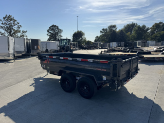 New NEW 2026 Horizon 12’x77”X24” HZ6 Dump Trailer 2-5200 lb axles = 10K