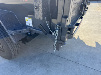 New NEW 2026 Horizon 12’x77”X24” HZ6 Dump Trailer 2-5200 lb axles = 10K