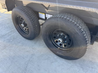 New NEW 2026 Horizon 12’x77”X24” HZ6 Dump Trailer 2-5200 lb axles = 10K