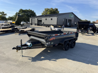New NEW 2026 Horizon 12’x77”X24” HZ6 Dump Trailer 2-5200 lb axles = 10K