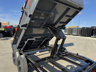 New NEW 2026 Horizon 12’x77”X24” HZ6 Dump Trailer 2-5200 lb axles = 10K