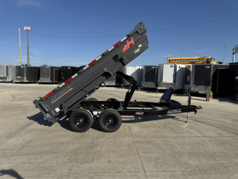 New NEW 2026 Horizon 12’x77”X24” HZ6 Dump Trailer 2-5200 lb axles = 10K