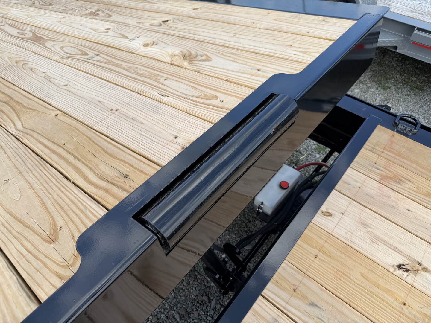 New 2026 Diamond C HDT208 Tilt Trailer PACESETTER EDITION WITH POP -UP WINCH AND ROLLER