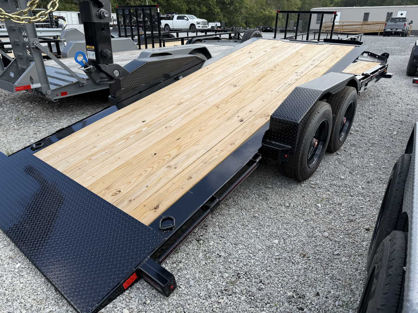 New 2026 Diamond C HDT208 Tilt Trailer PACESETTER EDITION WITH POP -UP WINCH AND ROLLER