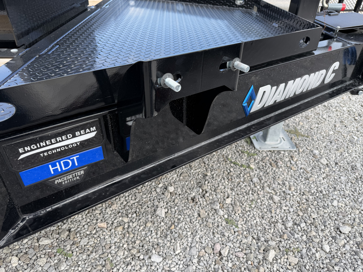 New 2026 Diamond C HDT208 Tilt Trailer PACESETTER EDITION WITH POP -UP WINCH AND ROLLER