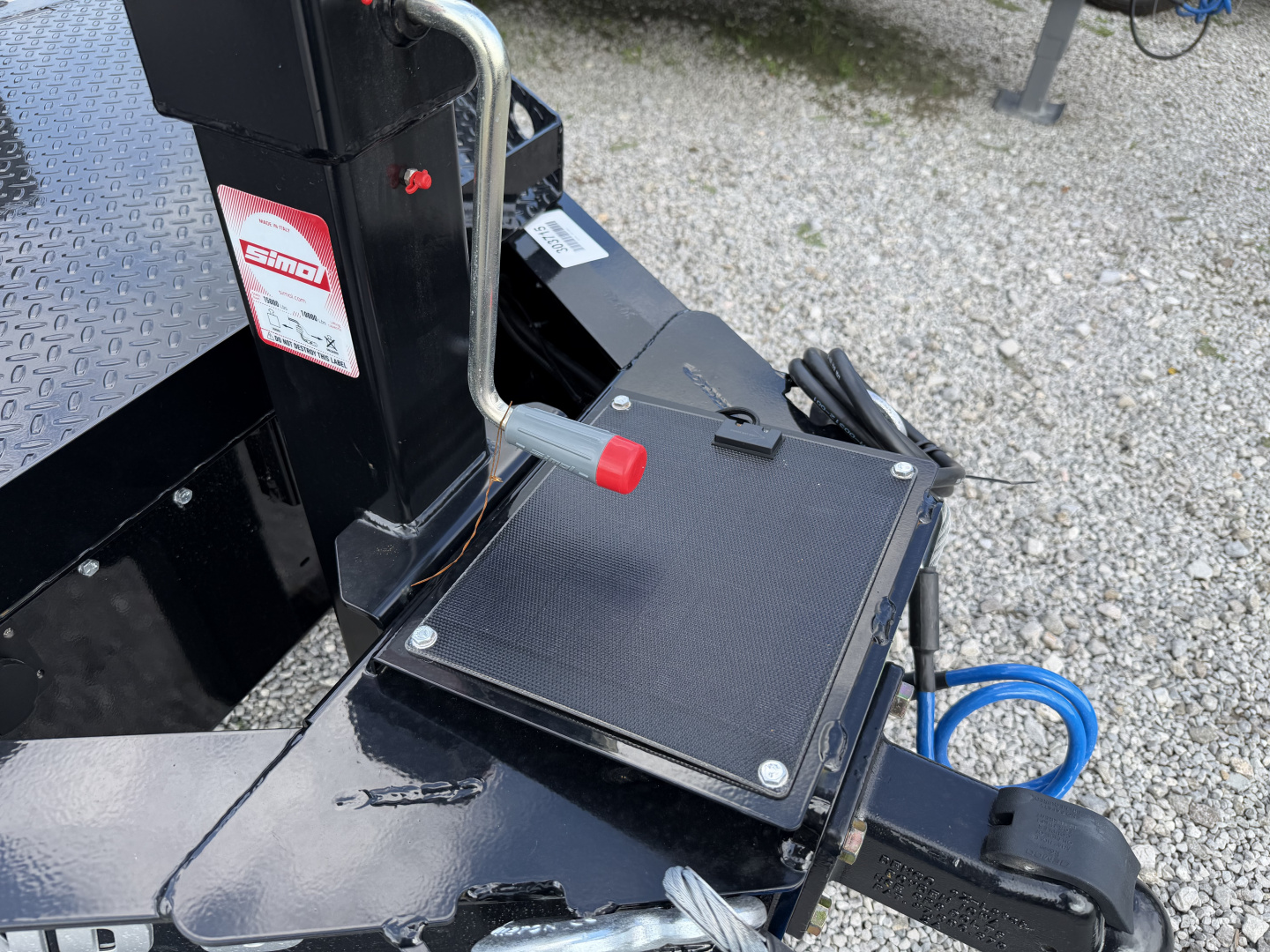 New 2026 Diamond C HDT208 Tilt Trailer PACESETTER EDITION WITH POP -UP WINCH AND ROLLER