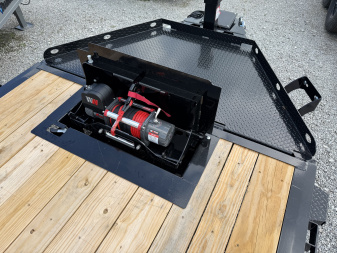 New 2026 Diamond C HDT208 Tilt Trailer PACESETTER EDITION WITH POP -UP WINCH AND ROLLER