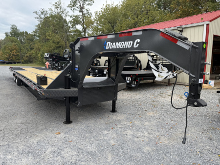 New 2026 Diamond C FMAX212 GOOSENECK TRAILER PACESETTER EDITION HYDRO JACKS & DOVE ,DISC BRAKES ALUMINUM OUTER RIMS