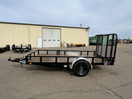New 2026 PJ Trailers 77  x 12' U7 Utility Trailer Utility Trailer
