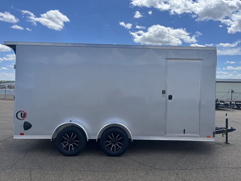 New 2026 United Trailers UJ 7'x16' Cargo / Enclosed Trailer