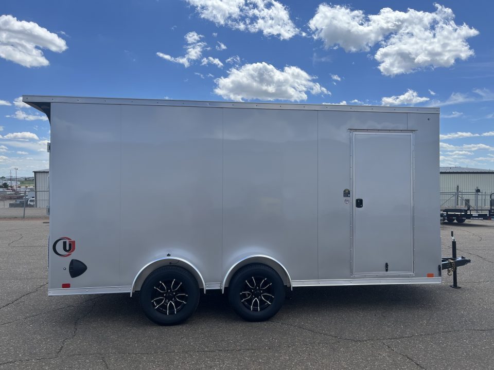 New 2026 United Trailers UJ 7'x16' Cargo / Enclosed Trailer
