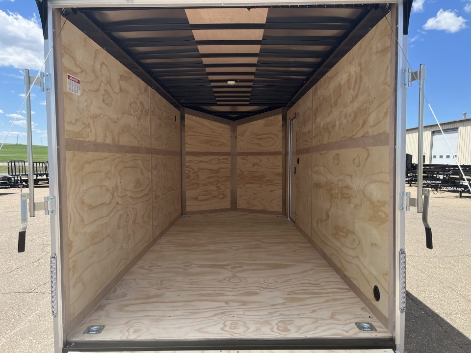New 2026 United Trailers UJ 7'x16' Cargo / Enclosed Trailer
