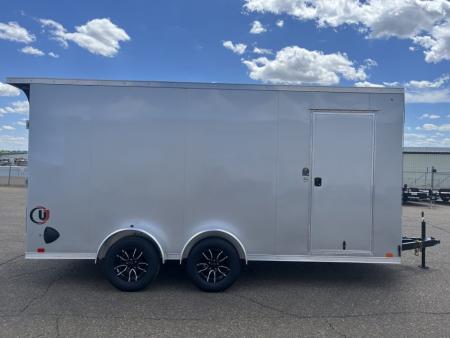 New 2026 United Trailers UJ 7'x16' Cargo / Enclosed Trailer