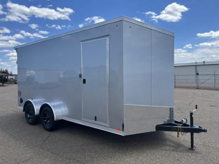 New 2026 United Trailers UJ 7'x16' Cargo / Enclosed Trailer