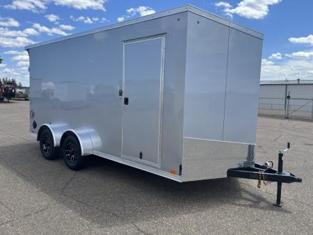 New 2026 United Trailers UJ 7'x16' Cargo / Enclosed Trailer