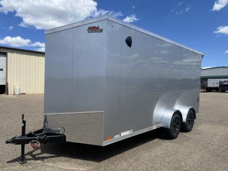 New 2026 United Trailers UJ 7'x16' Cargo / Enclosed Trailer