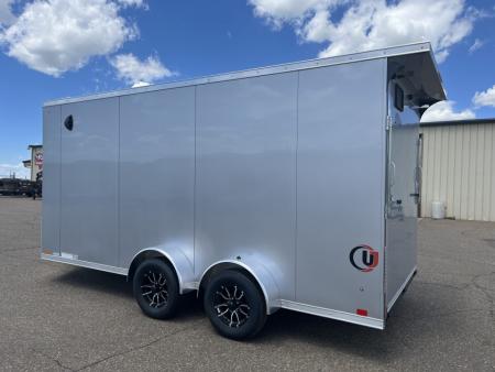 New 2026 United Trailers UJ 7'x16' Cargo / Enclosed Trailer