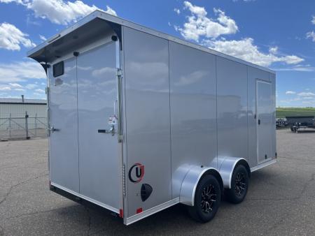 New 2026 United Trailers UJ 7'x16' Cargo / Enclosed Trailer