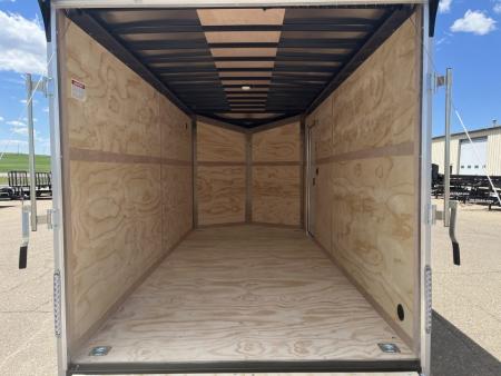 New 2026 United Trailers UJ 7'x16' Cargo / Enclosed Trailer