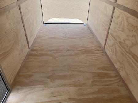 New 2026 United Trailers UJ 7'x16' Cargo / Enclosed Trailer