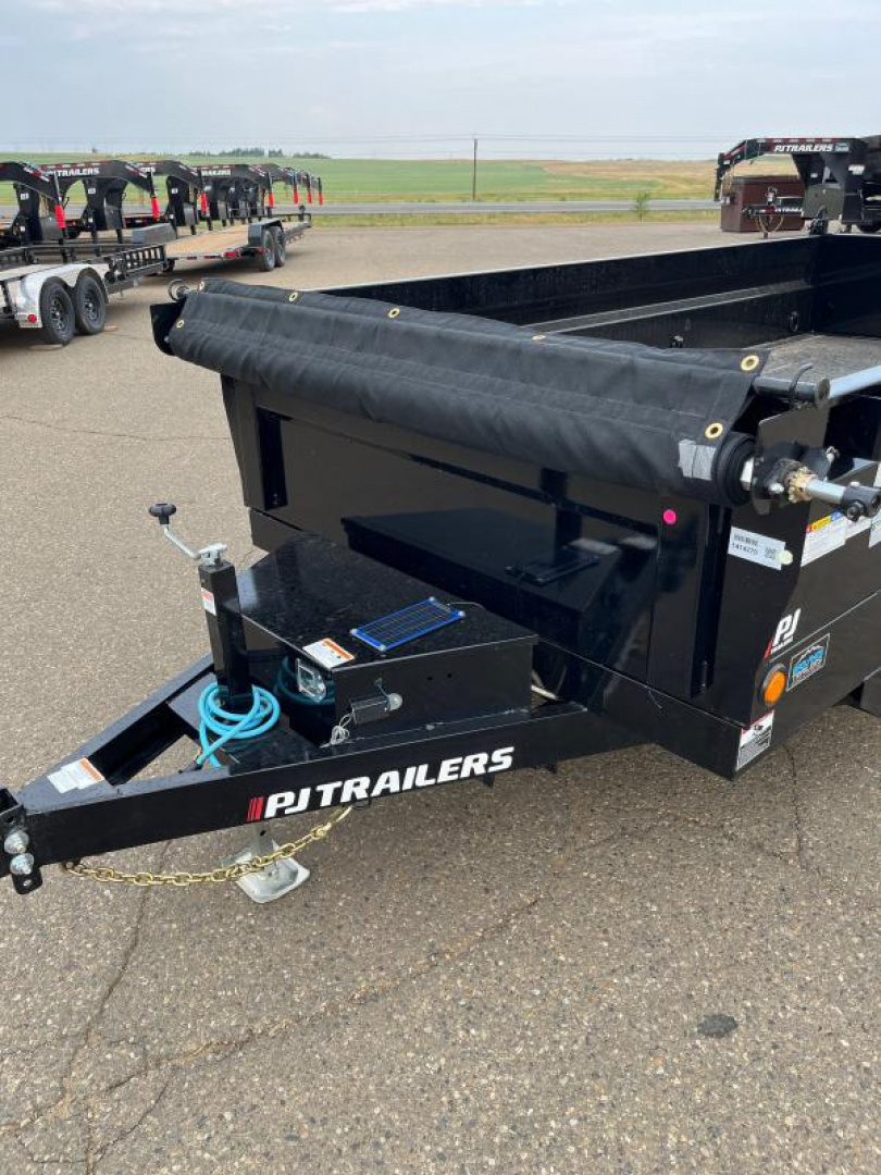 New 2027 PJ Trailers 72" x 12' D3 Dump Trailer