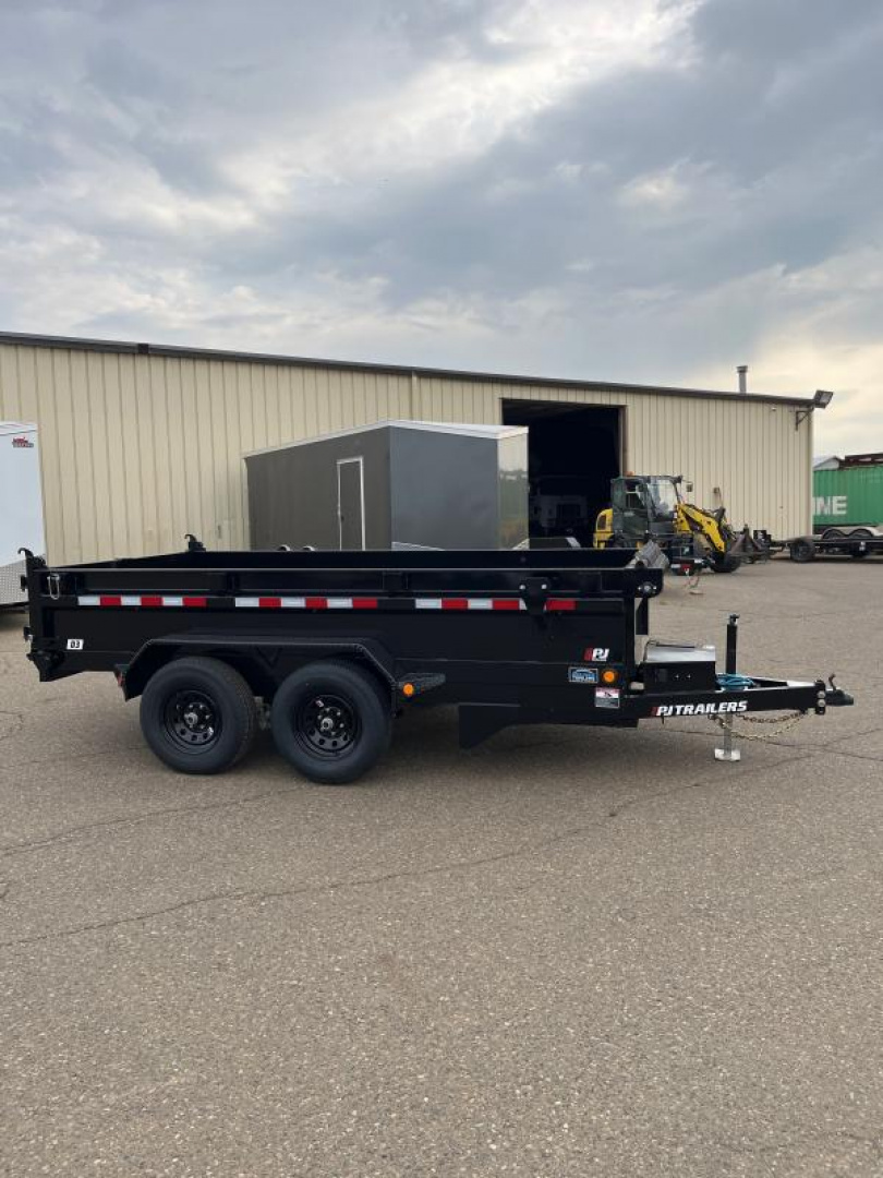 New 2027 PJ Trailers 72" x 12' D3 Dump Trailer