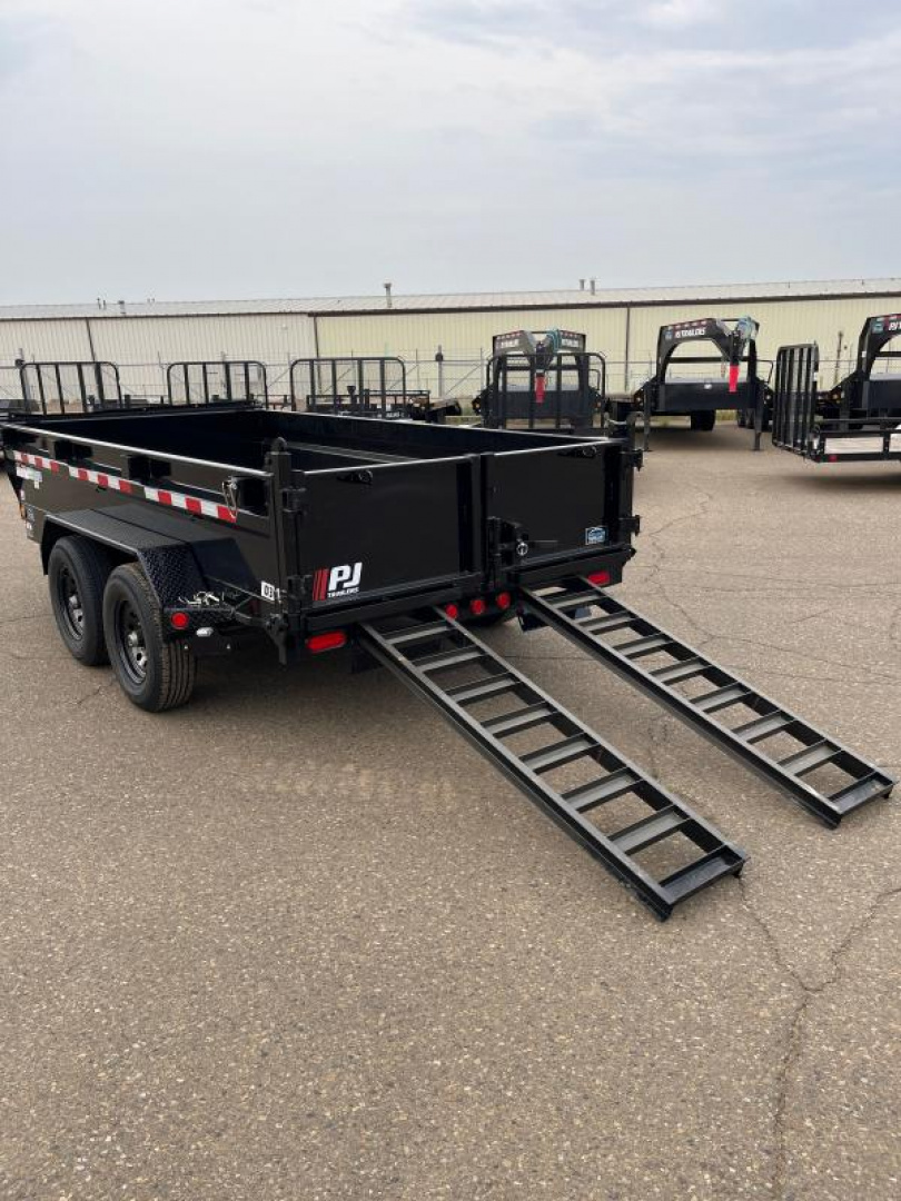 New 2027 PJ Trailers 72" x 12' D3 Dump Trailer