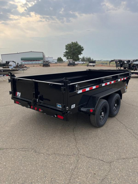 New 2027 PJ Trailers 72" x 12' D3 Dump Trailer