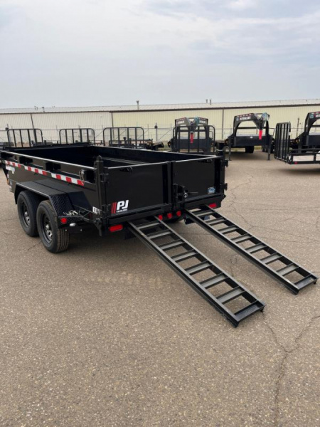 New 2027 PJ Trailers 72" x 12' D3 Dump Trailer