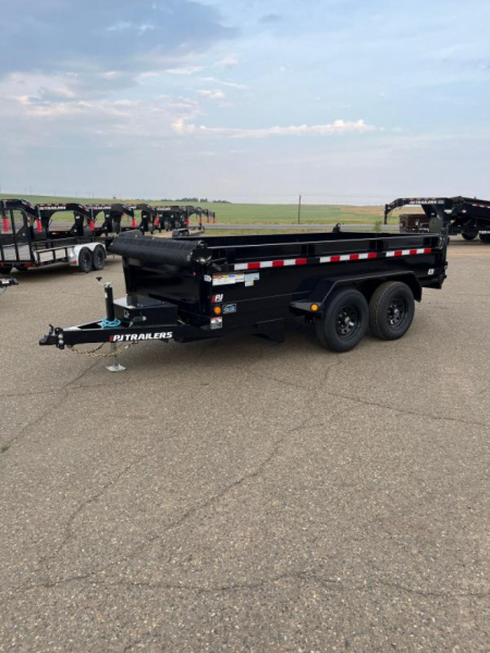 New 2026 PJ Trailers 72  x 12' D3 Dump Trailer