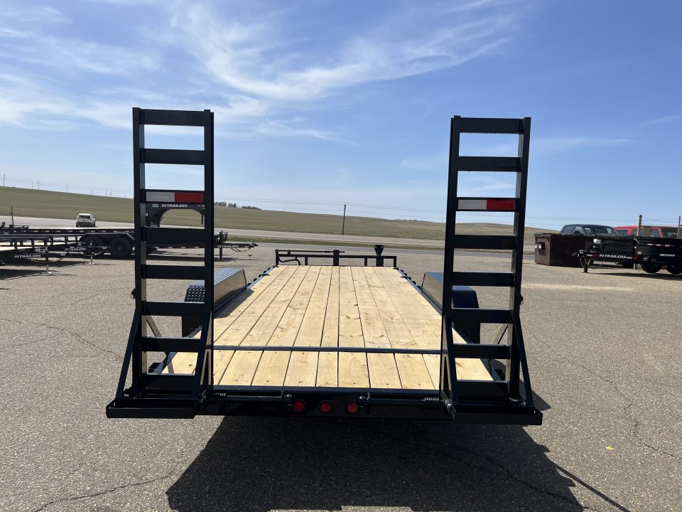 New 2026 PJ Trailers 83" x 20' CC Equipment Trailer